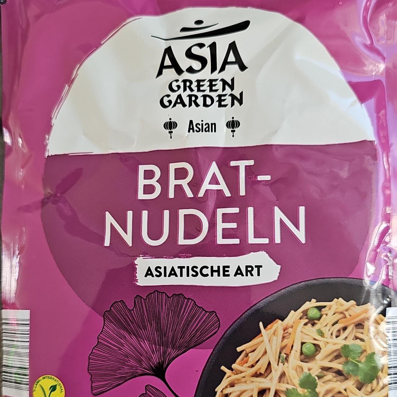 Fotografie - Bratnudeln asiatische art Asia Green Garden