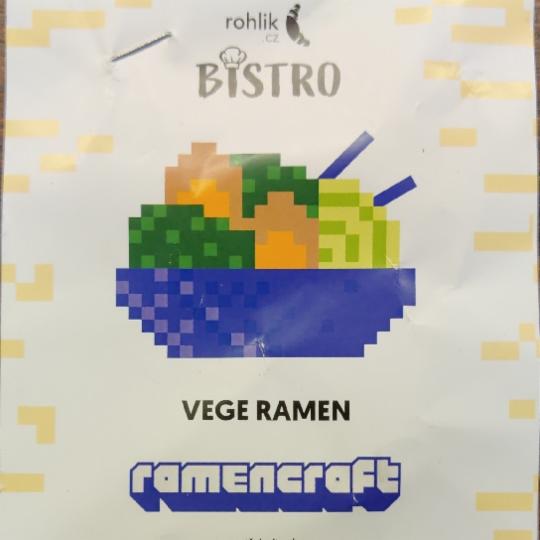 Fotografie - Bistro vege ramen ramencraft Rohlik.cz