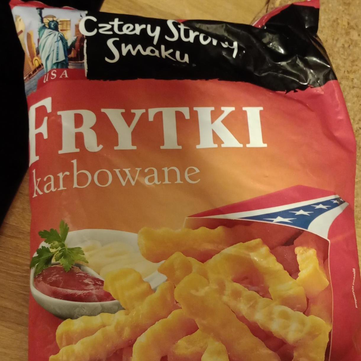 Fotografie - Frytki Karbowane Cztery Strony Smaku