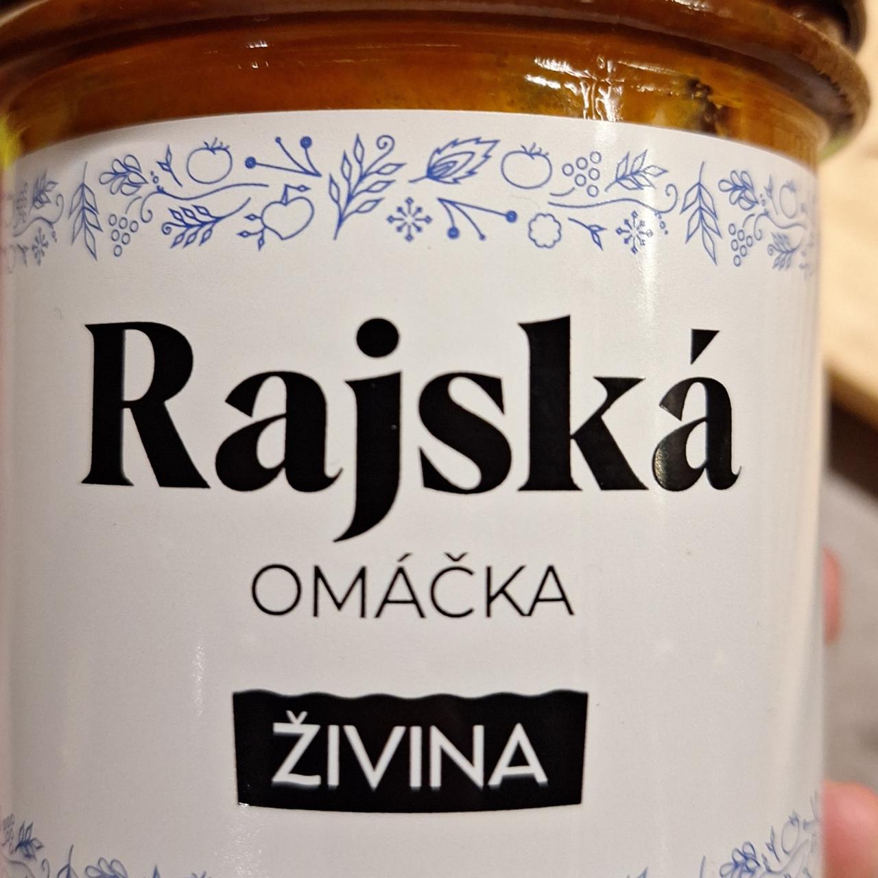 Fotografie - Rajská omáčka Živina