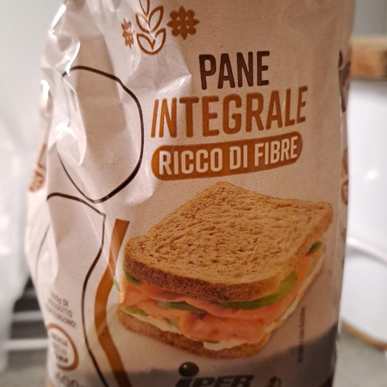 Fotografie - pane integrale Ricco di fibre