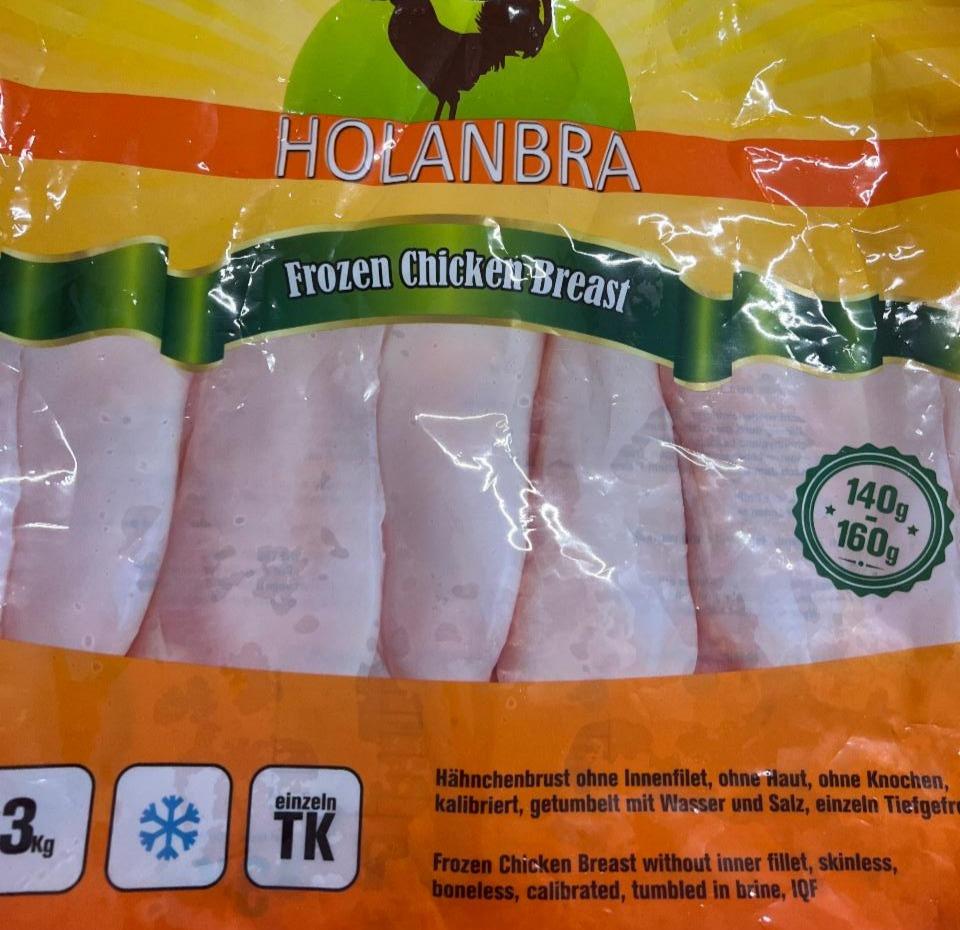 Fotografie - Frozen Hähnchen Breast Holanbra