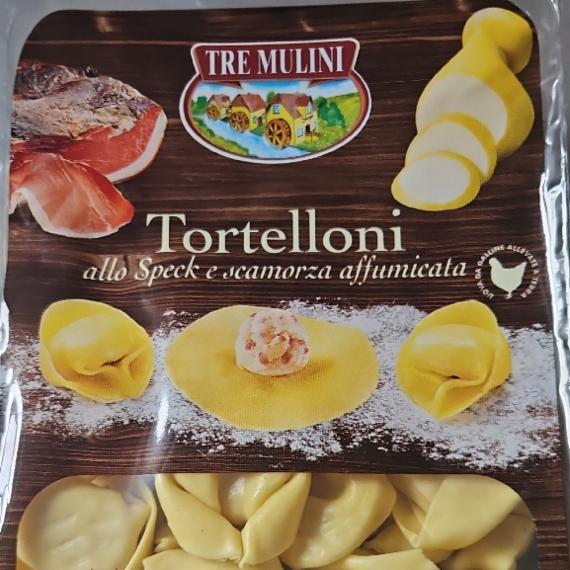 Fotografie - Tortelloni allo speck e scamorza affumicata Tre mulini