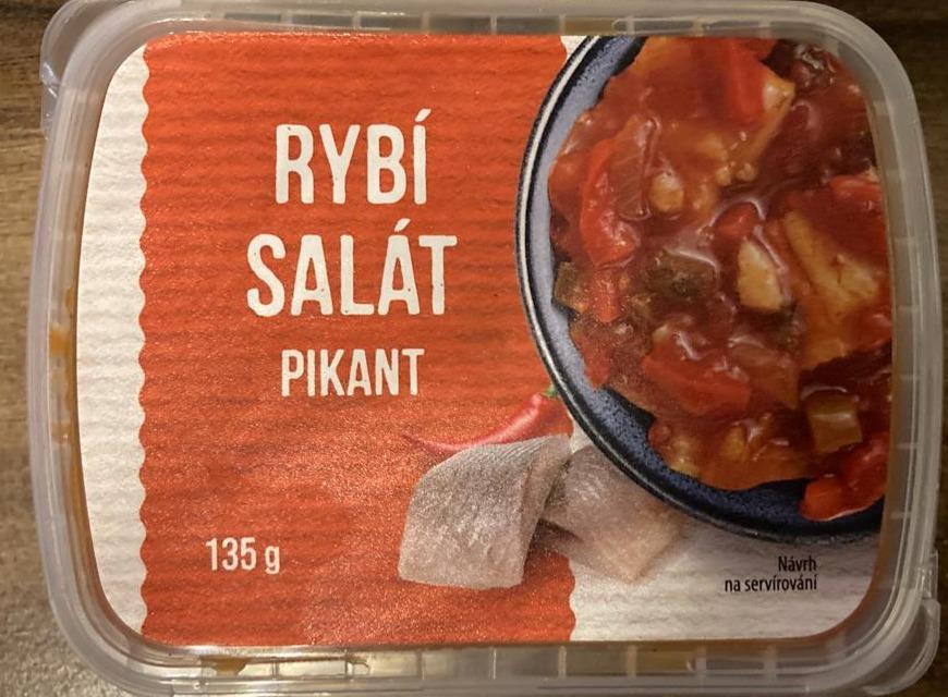 Fotografie - Rybí salát pikant ALIMPEX-MASO s.r.o.