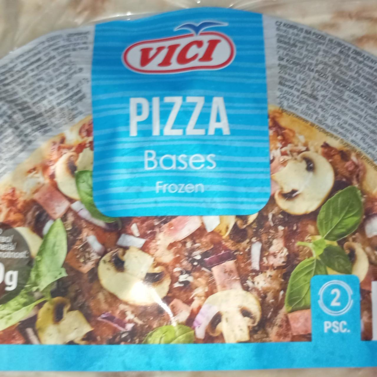 Fotografie - Pizza bases frozen Vici
