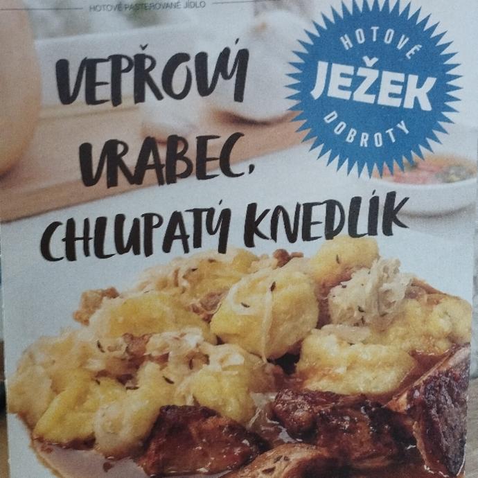 Fotografie - Vepřový vrabec, chlupatý knedlík Hotové dobroty JEŽEK