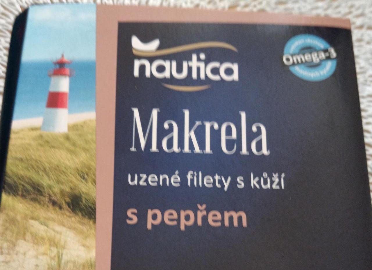 Fotografie - Makrela uzené filety s kůží s pepřem Nautica