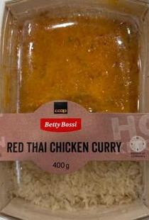 Fotografie - Betty Bossi red thai chicken curry Coop