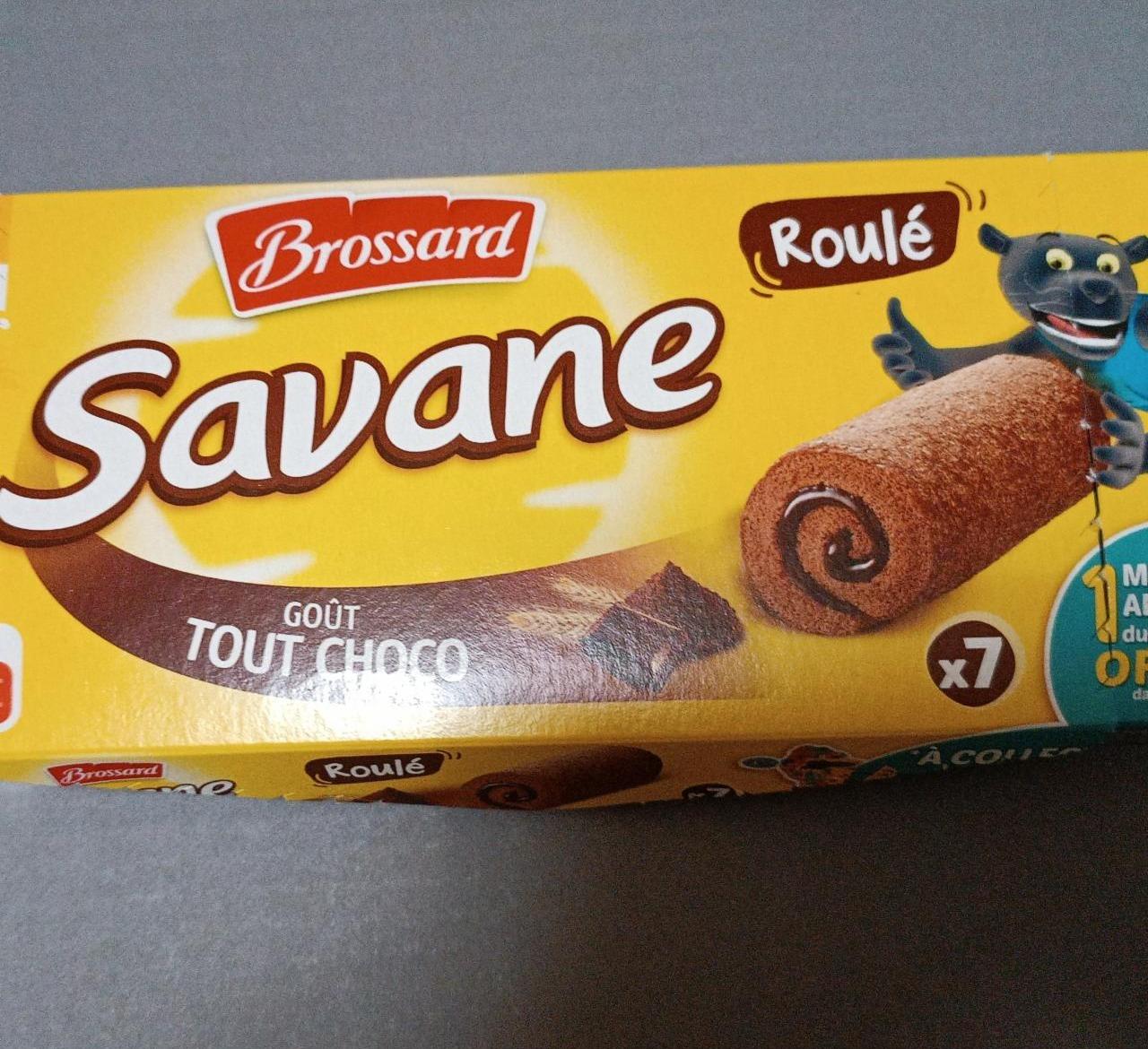 Fotografie - Roulé goût tout choco Brossard