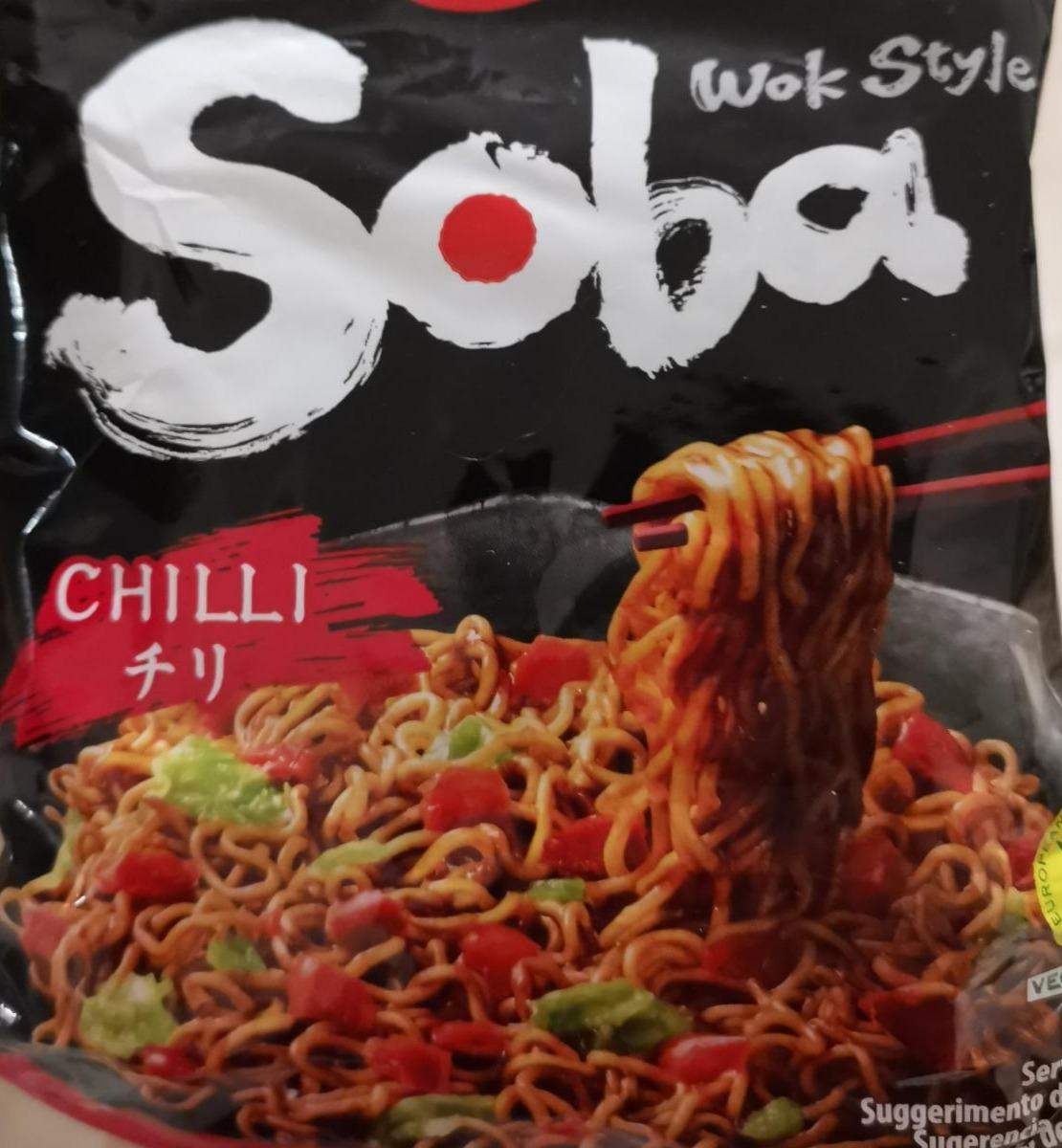 Fotografie - Soba wok style chilli nissin