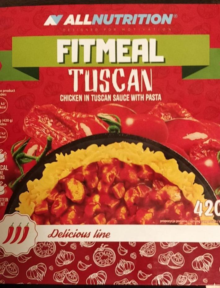 Fotografie - FitMeal Tuscan Allnutrition