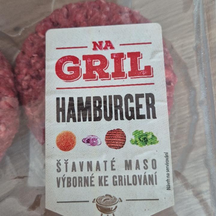 Fotografie - Hamburger Na Gril
