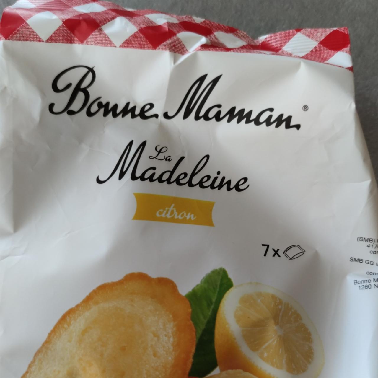 Fotografie - Le Madeleine Citron Bonne Maman