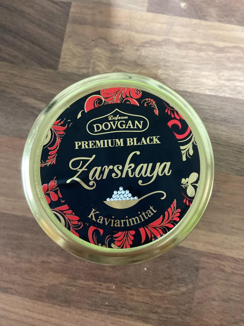 Fotografie - Zarskaya Kaviarimitat Dovgan