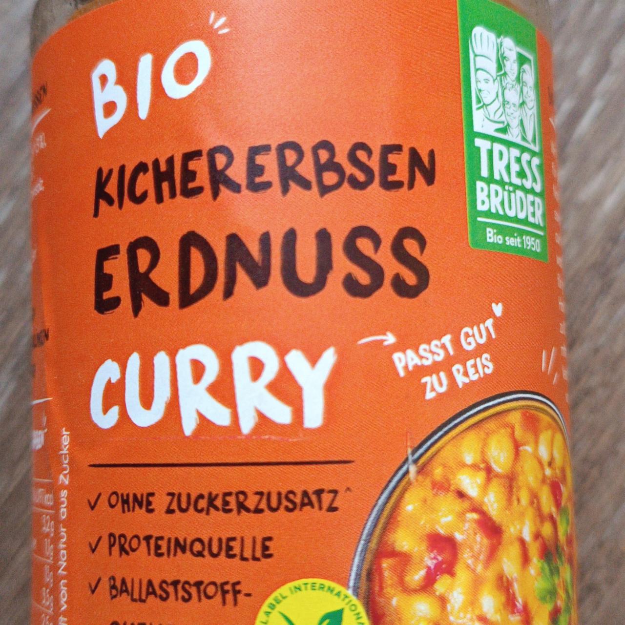 Fotografie - Bio kichererbsen erdnuss curry Tress Brüder