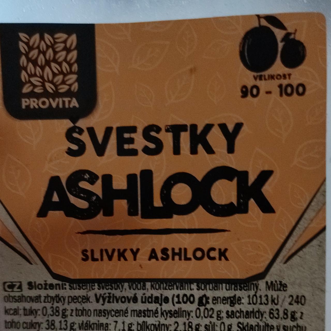 Fotografie - Švestky ashlock Provita