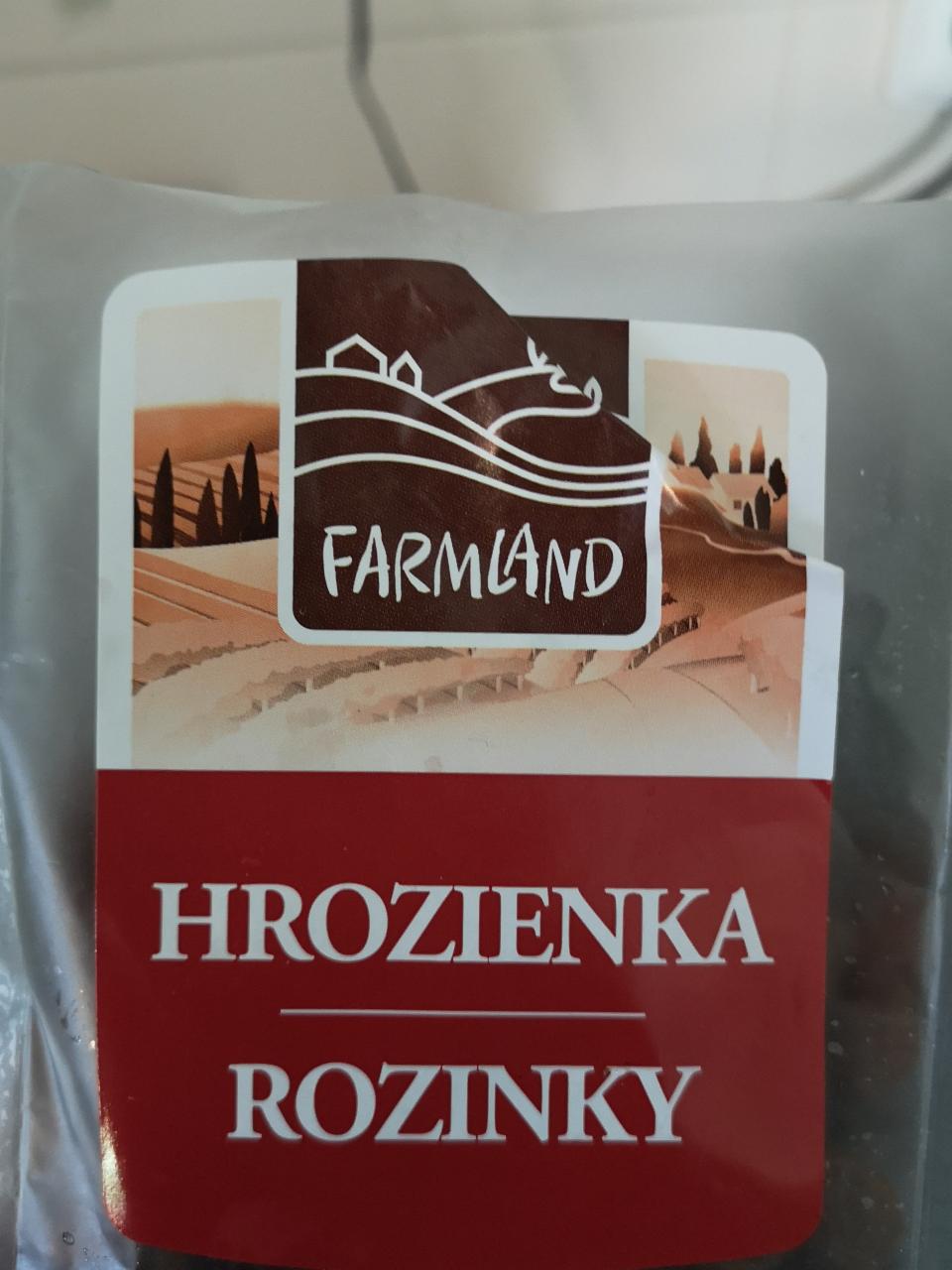 Fotografie - rozinky Farmland