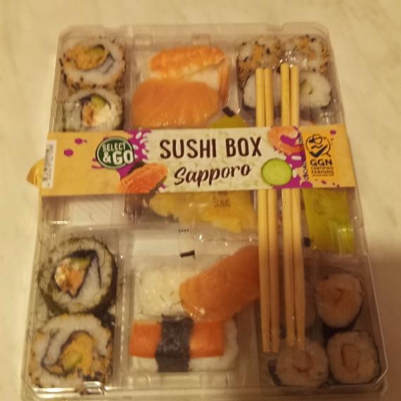 Fotografie - Sushi Box Sapporo Select & Go