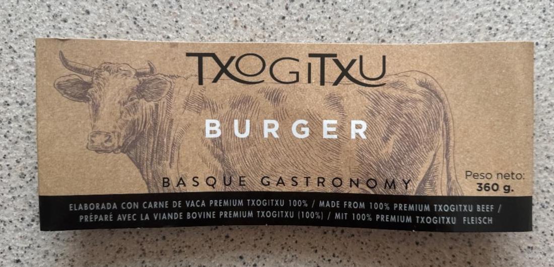 Fotografie - Burger Basque Gastronomy Txogitxu