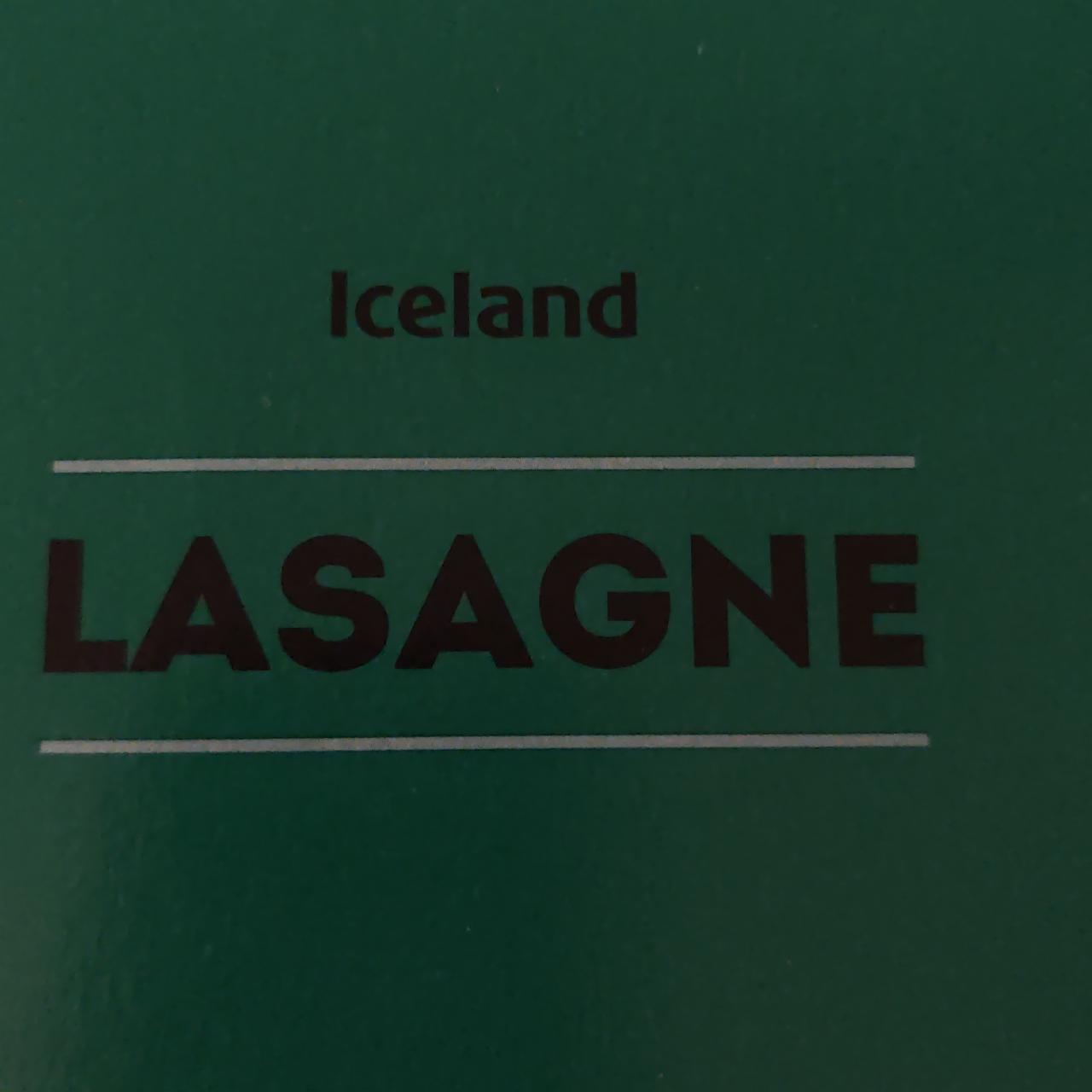 Fotografie - Lasagne Iceland