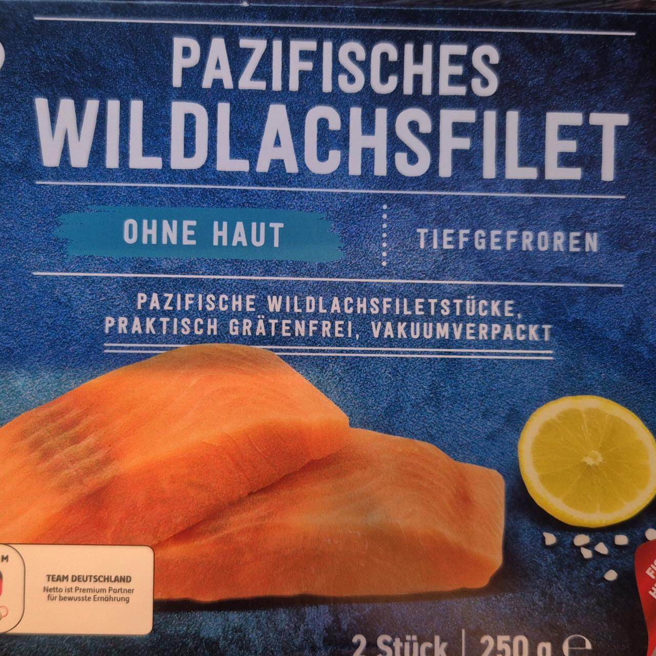 Fotografie - Pazifisches wildlachsfilet Sea Gold