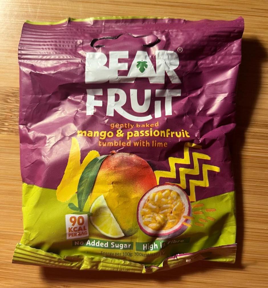 Fotografie - Fruit mango & passionfruit Bear