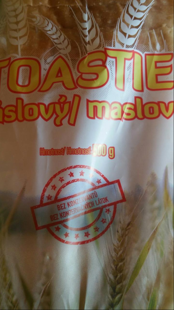 Fotografie - Toastie máslový