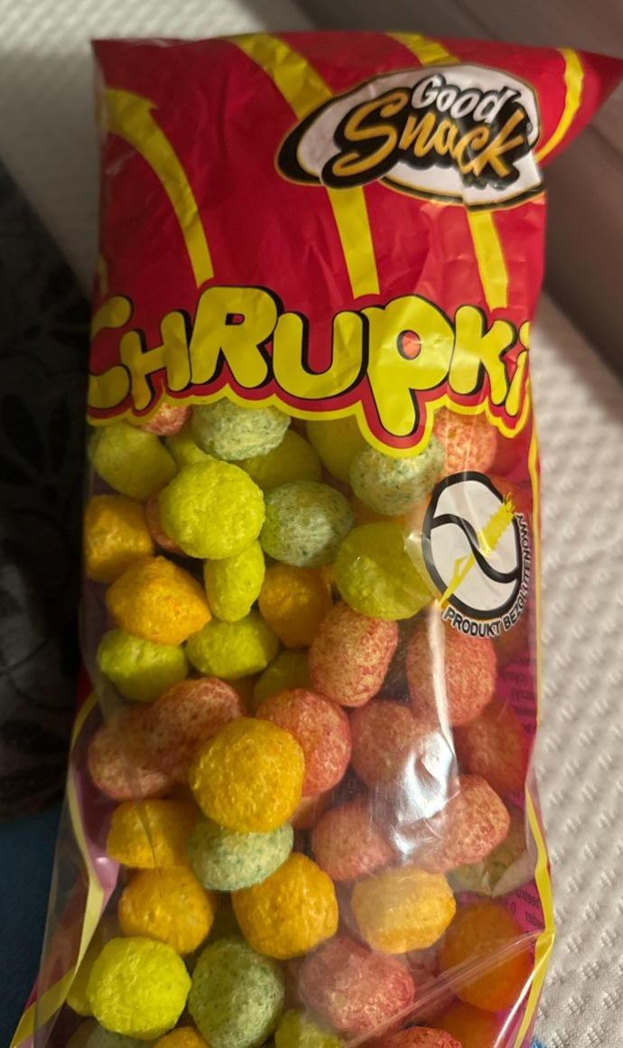 Fotografie - Chrupki kukurydziane z owocami Good Snack