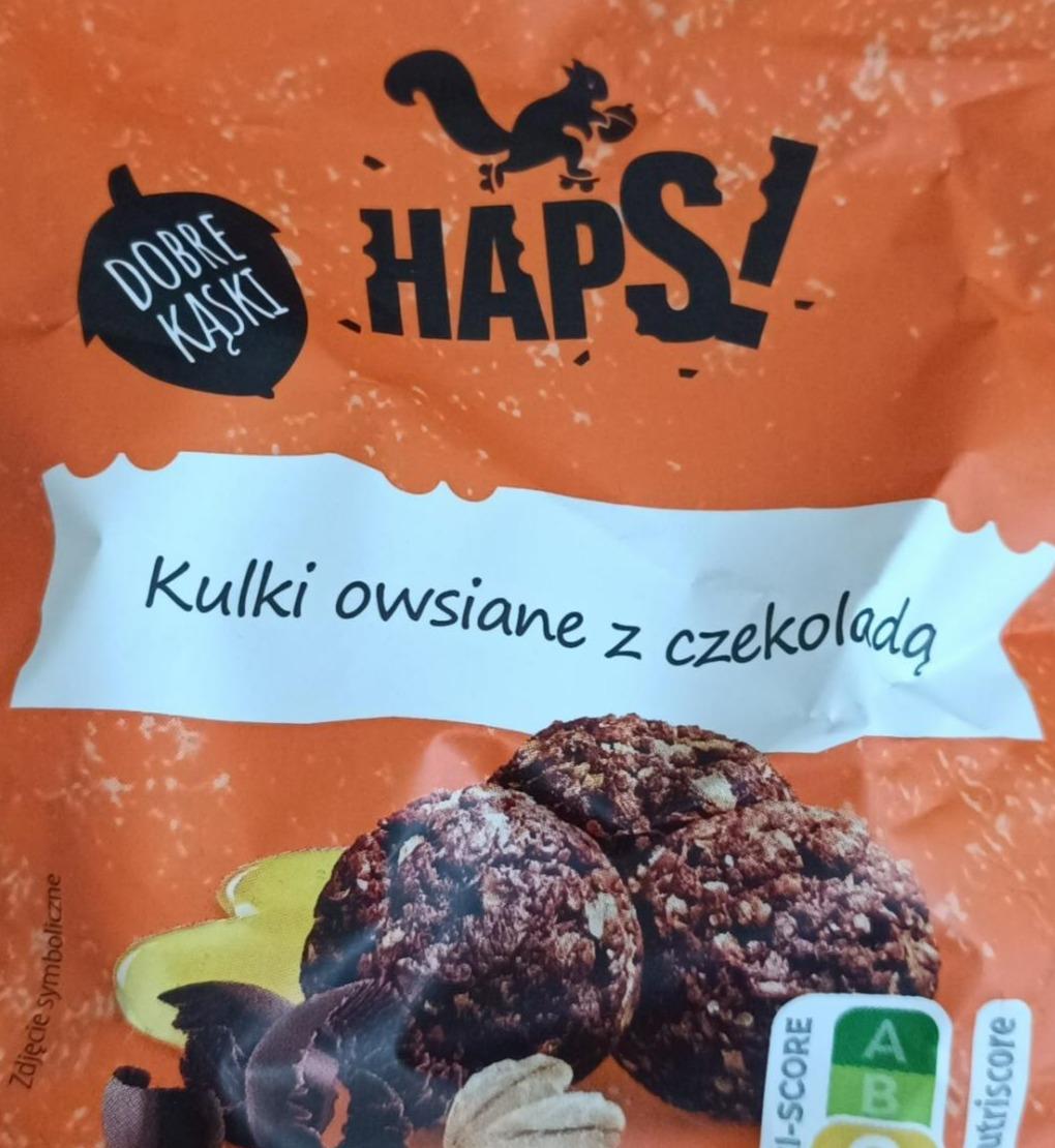 Fotografie - Kulki Owsiane z Czekoladą Haps!