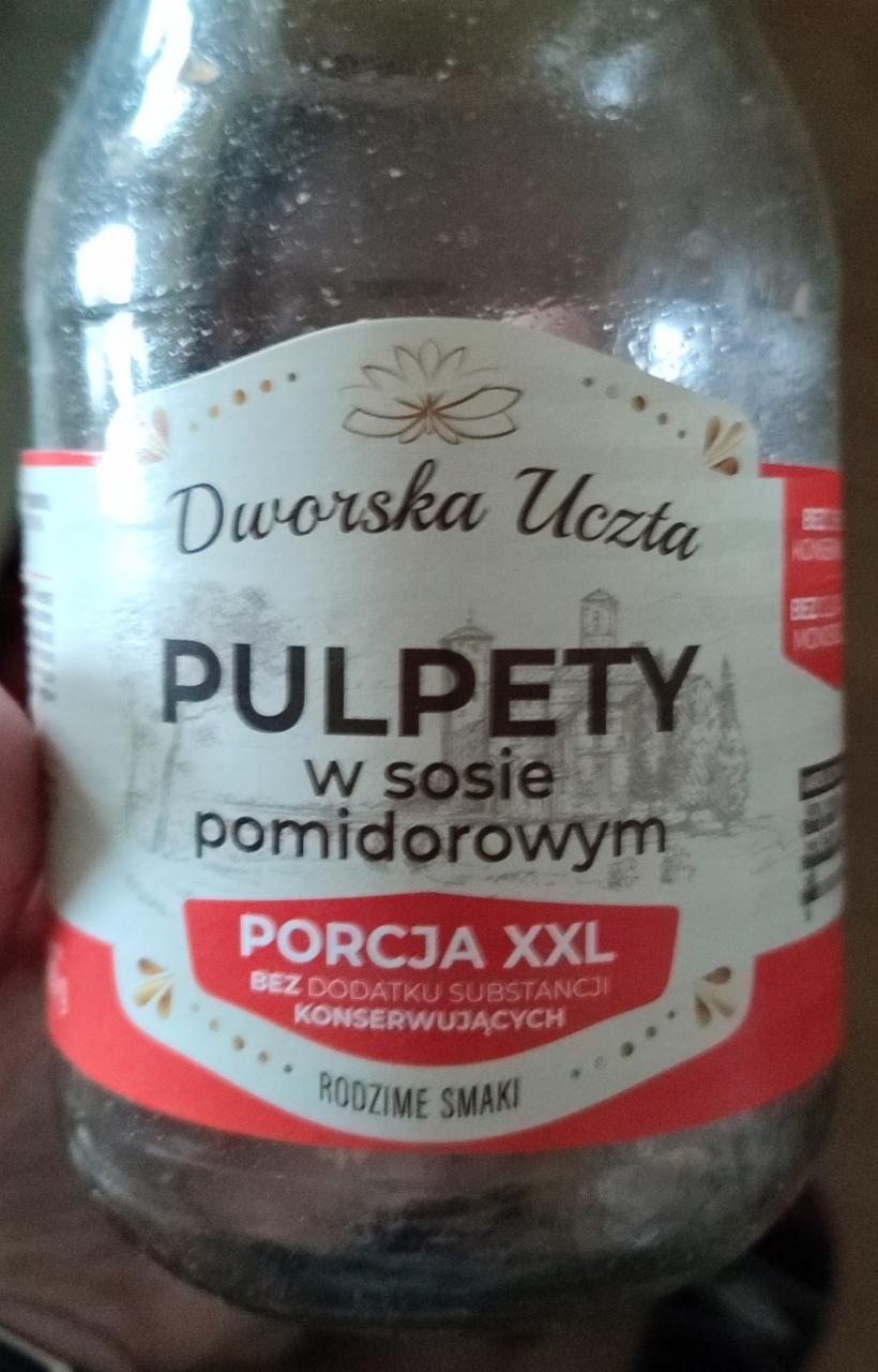 Fotografie - Pulpety w sosie pomidorowym Dworska Uczta