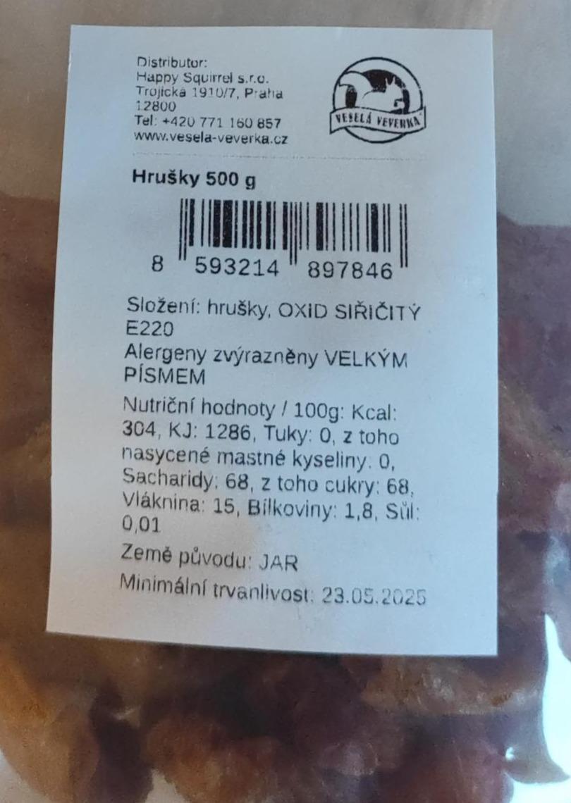 Fotografie - Hrušky Veselá veverka