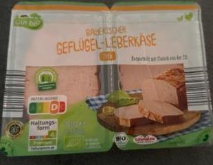 Fotografie - Bayerischer geflügel-leberkäse GutBio
