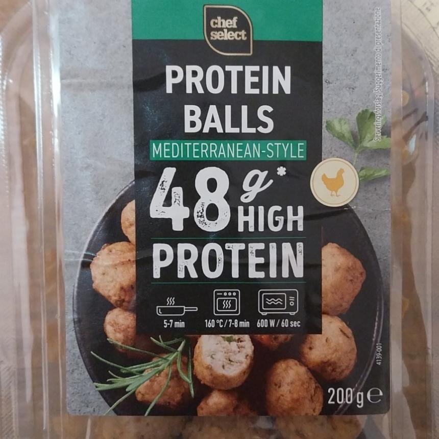 Fotografie - Protein balls mediterranean style chef select Chef Select