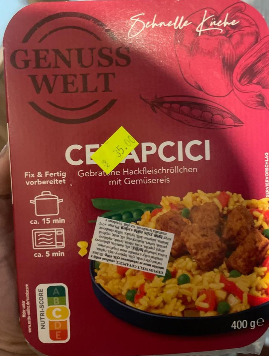 Fotografie - Cevapcici Genuss Welt