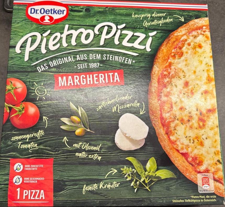 Fotografie - Píetro pízzí margherita Dr.Oetker