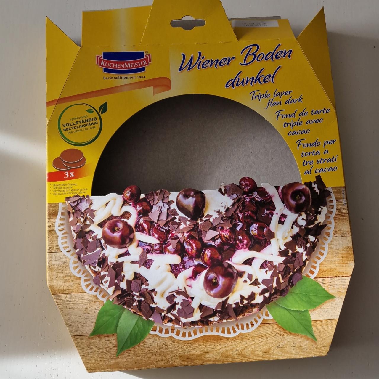 Fotografie - Wiener boden dunkel Küchenmeister