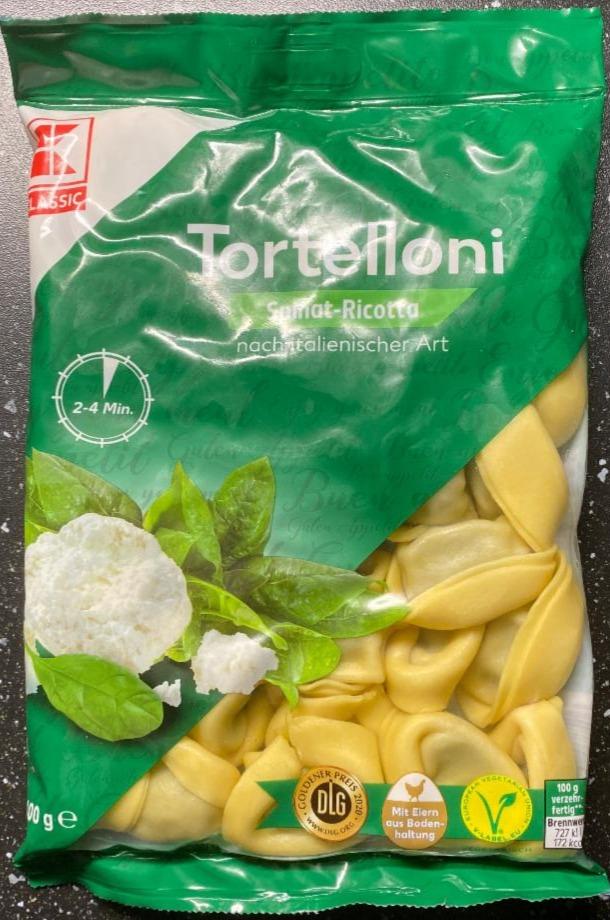 Fotografie - Tortelloni Spinach-Ricotta K-Clasicc