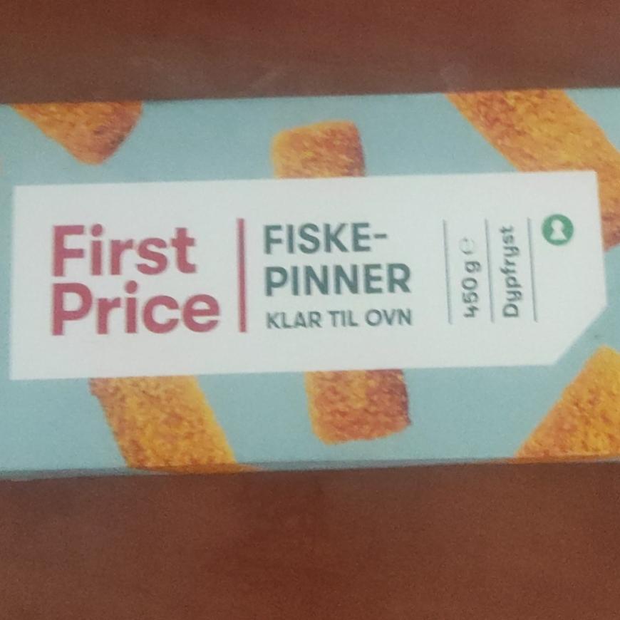 Fotografie - Fiskepinner First Price