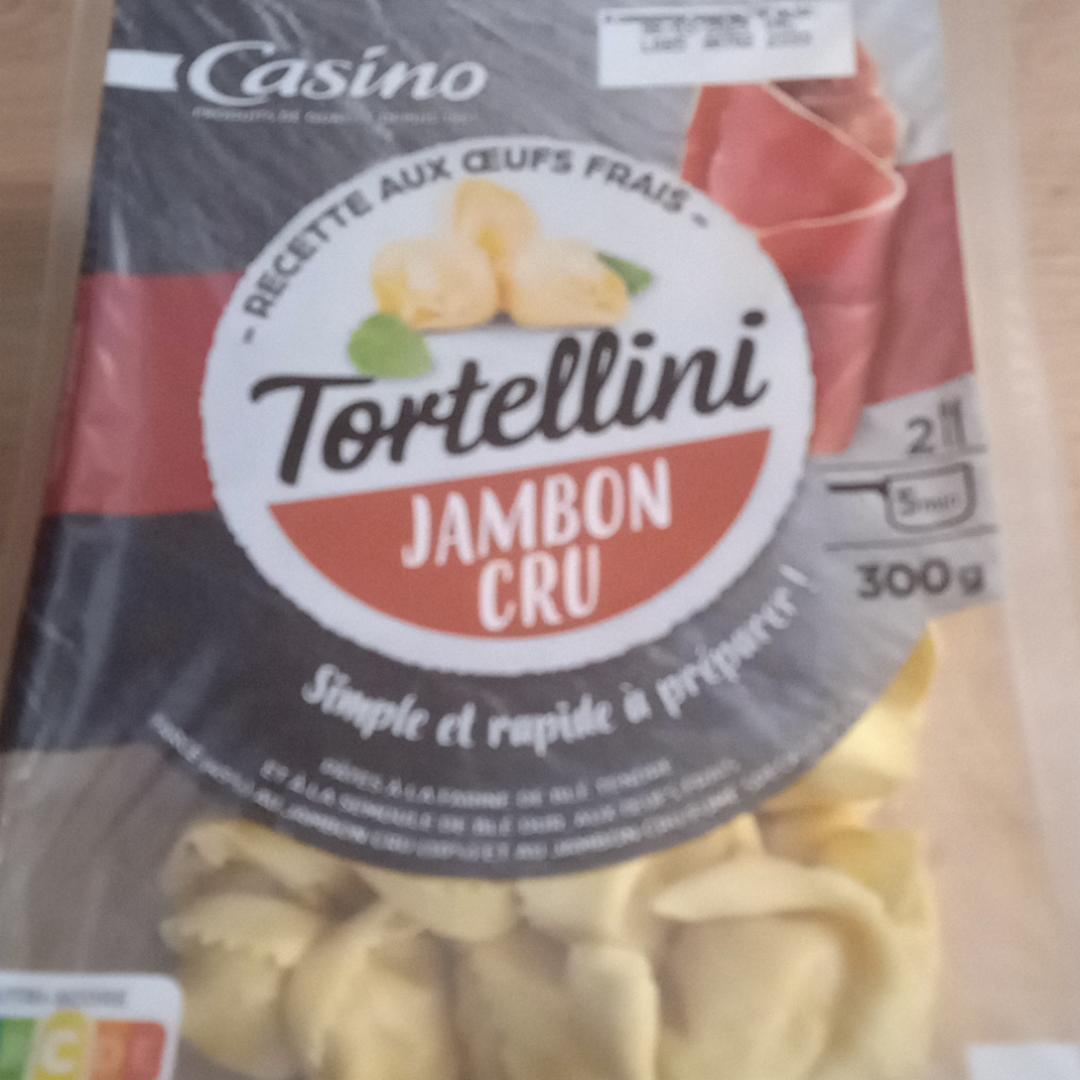 Fotografie - Tortellini jambon cru Casino