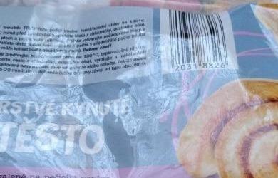 Fotografie - Čerstvé kynuté těsto Chef Select