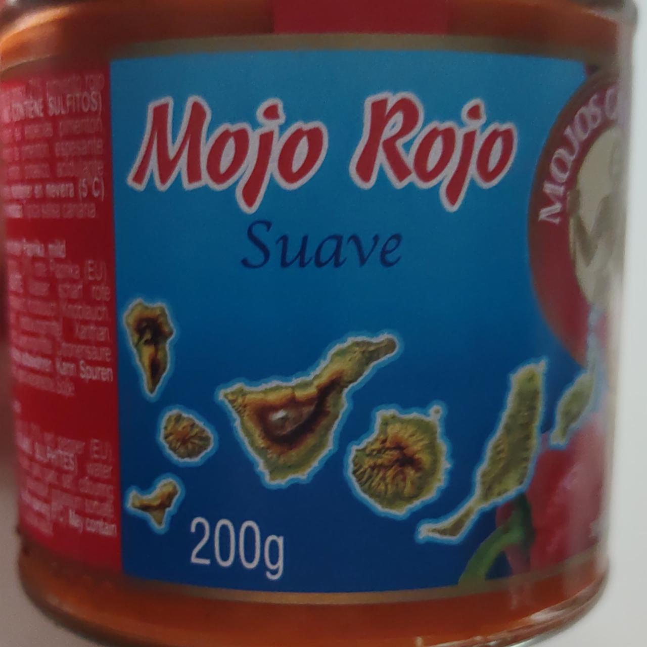 Fotografie - Mojo rojo suave Mojos canarios