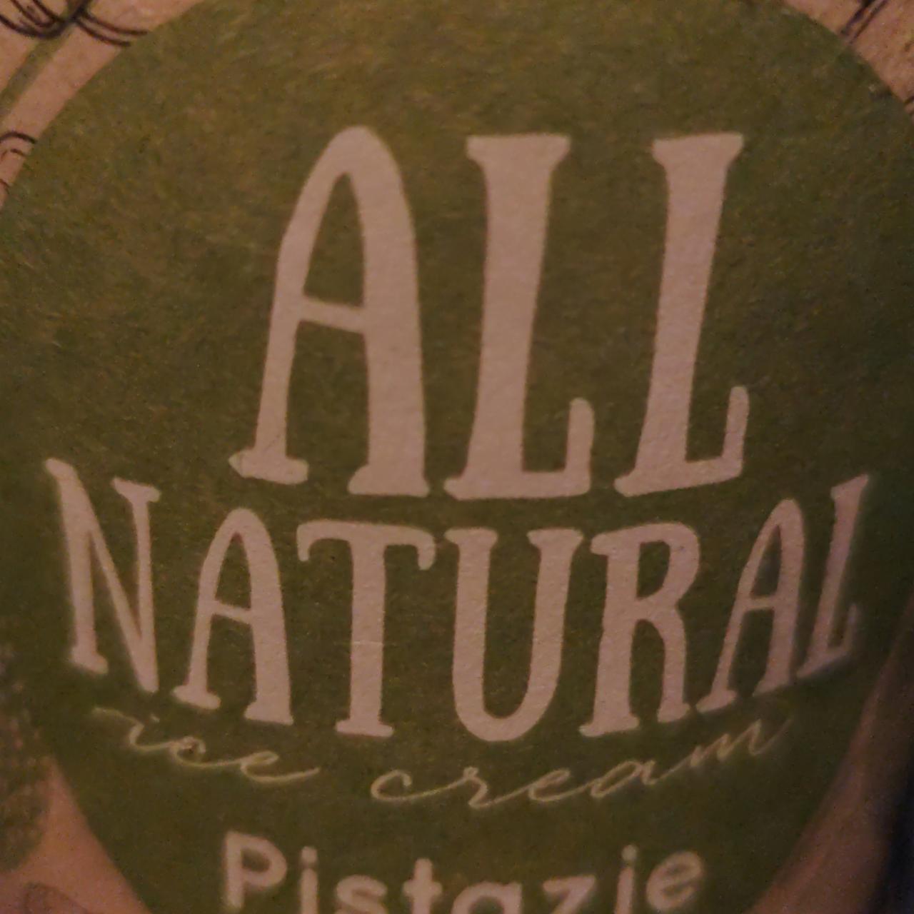 Fotografie - All natural ice cream pistazie Spar