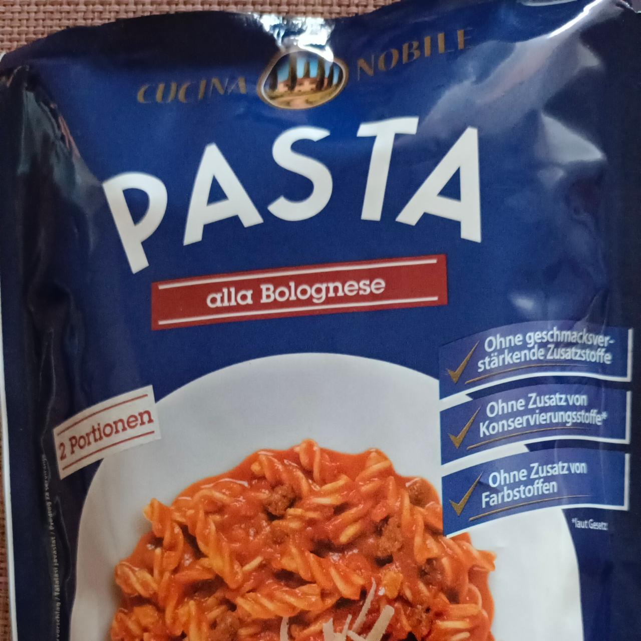 Fotografie - Pasta alla Bolognese Cucina Nobile