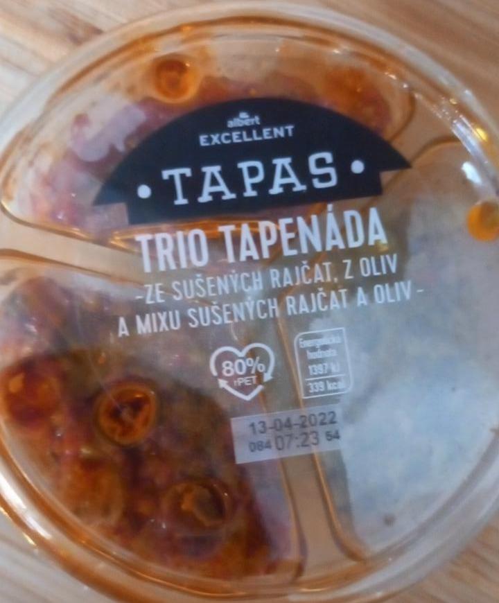 Fotografie - trio tapenáda Tapas