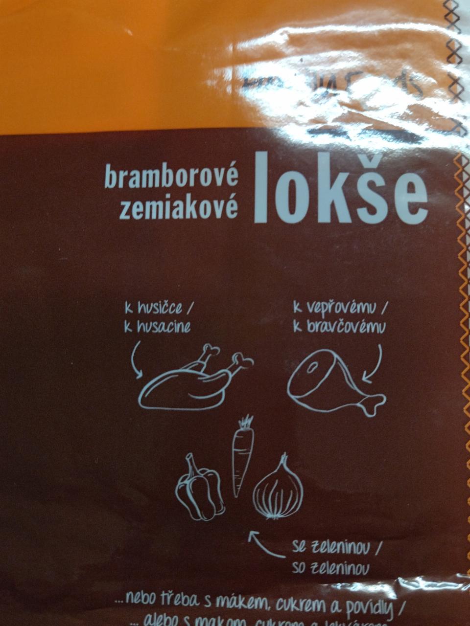 Fotografie - bramborové lokše