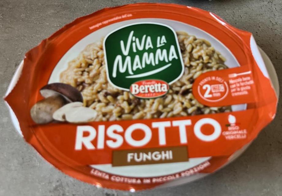Fotografie - Risotto funghi Viva la Mamma Beretta