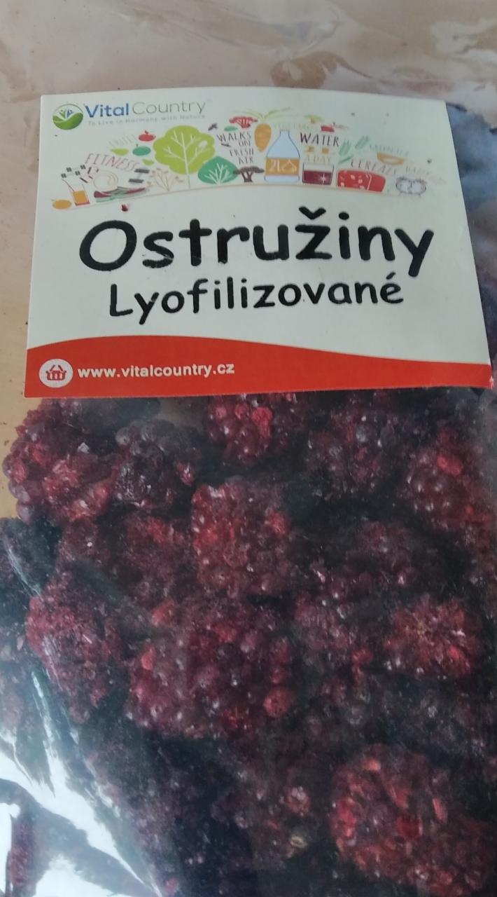 Fotografie - Ostružiny Lyofilizované VitalCountry