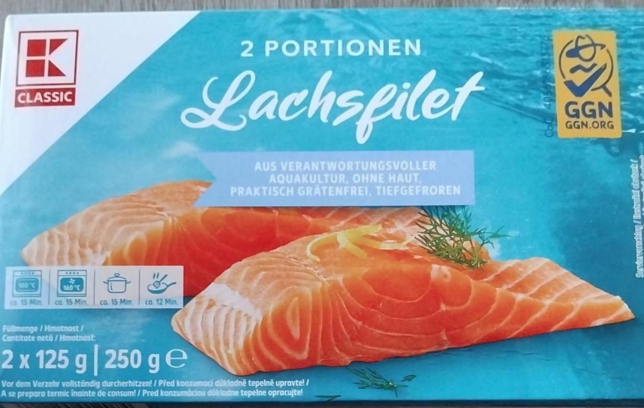 Fotografie - Lachsfilet K-Classic