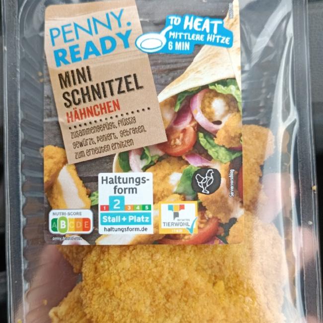 Fotografie - Mini shnitzel hähnchen Penny ready