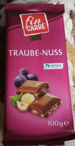 Fotografie - Milk chocolate fruit & nut Fin Carre